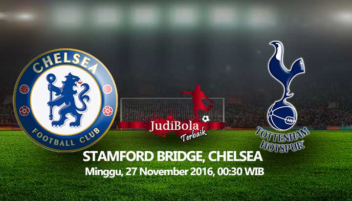 Prediksi Chelsea vs Tottenham Hotspur 27 November 2016