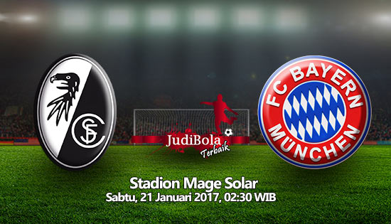 Prediksi Bola SC Freiburg vs Bayern Munich 21 Januari 2017