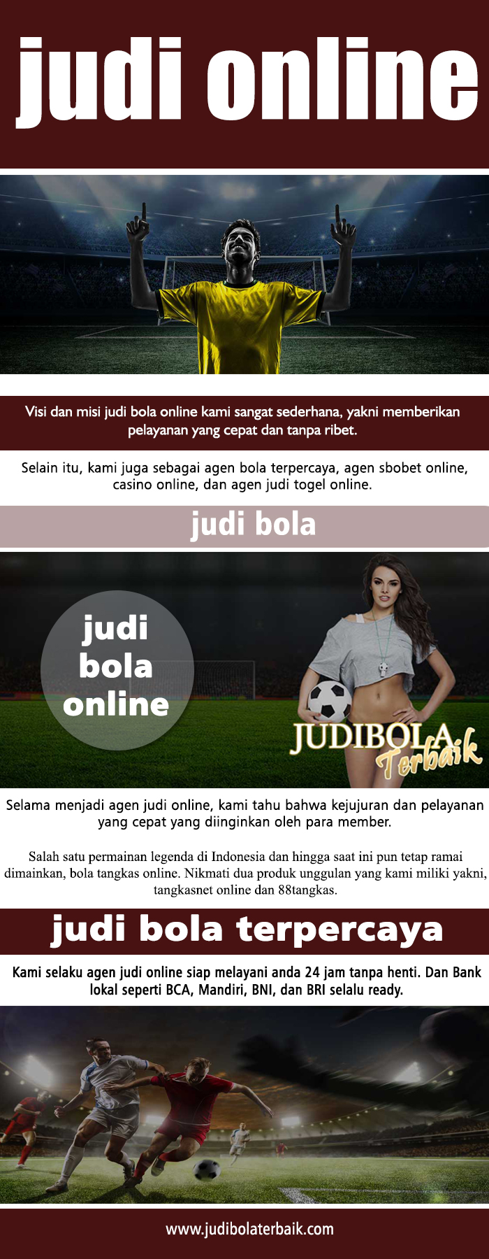 Website Judi Online Terpercaya