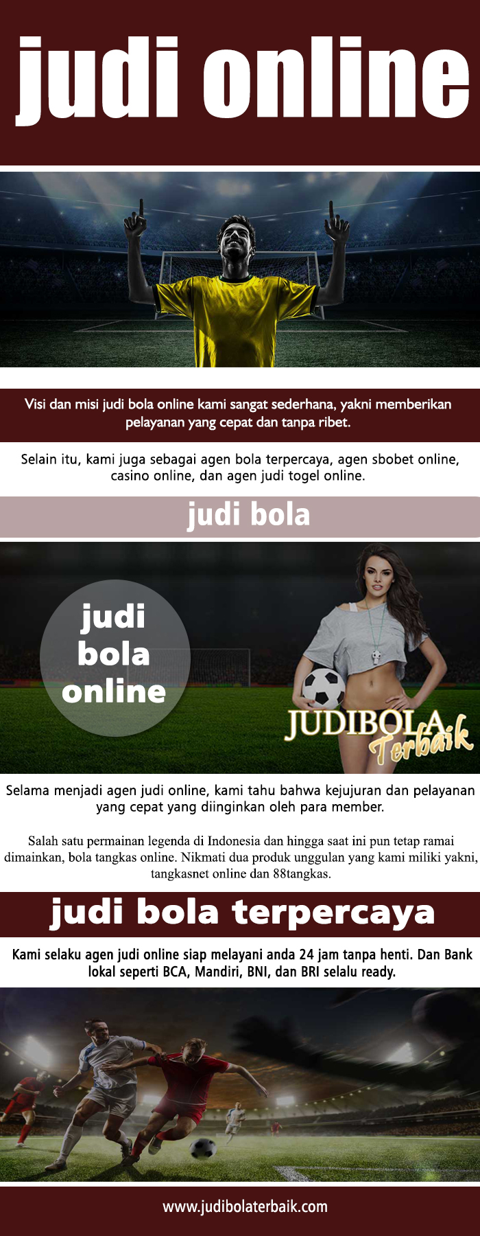 Judi Bola Online Indonesia